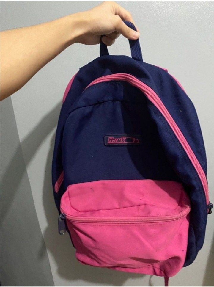 Hawk bag blue pink 2025