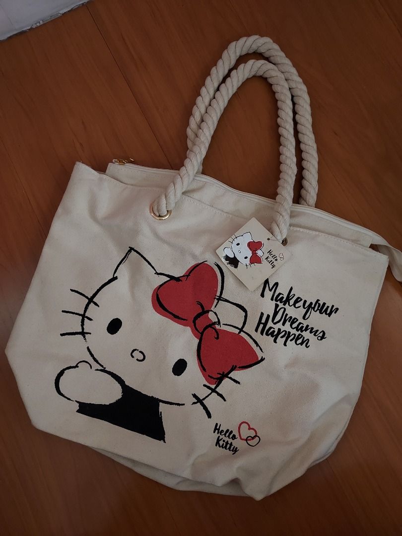 Original Sanrio Hello Kitty Bag, Women's Fashion, Bags & Wallets