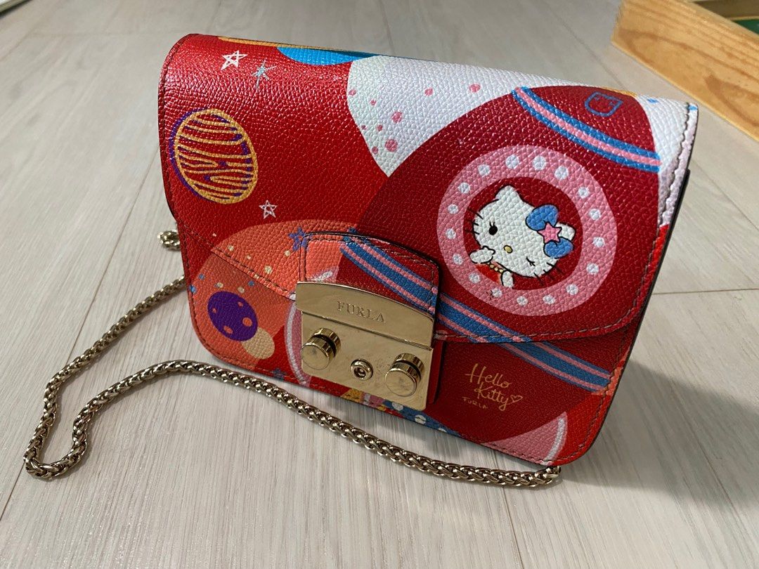 HELLO KITTY X FURLA S Chinese new year bag