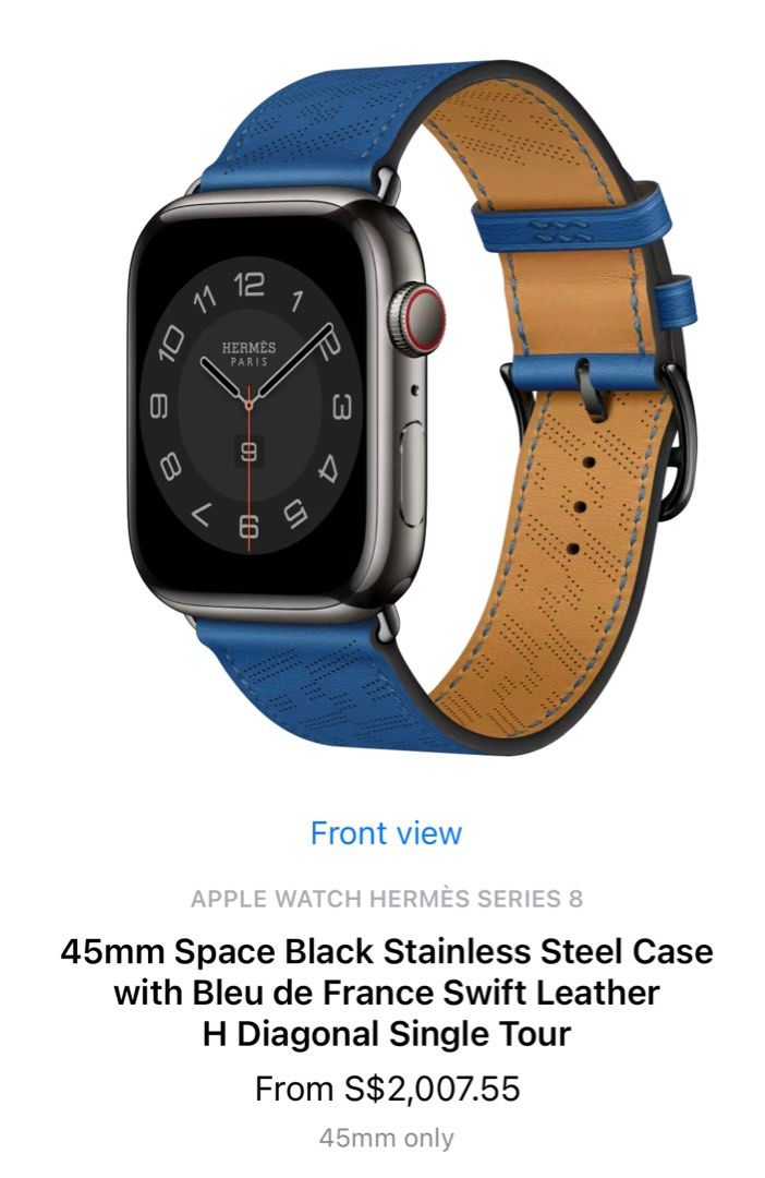 Apple Watch series8 HERMES 45mm(Hermes Apple Watch Series 8 Apple Watch series8 HERMES 45mm(Hermes Apple Watch Series 8