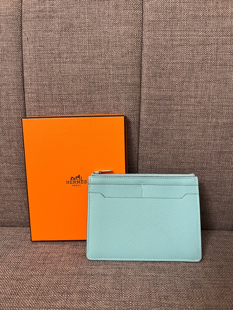 Hermes city zipper discount wallet