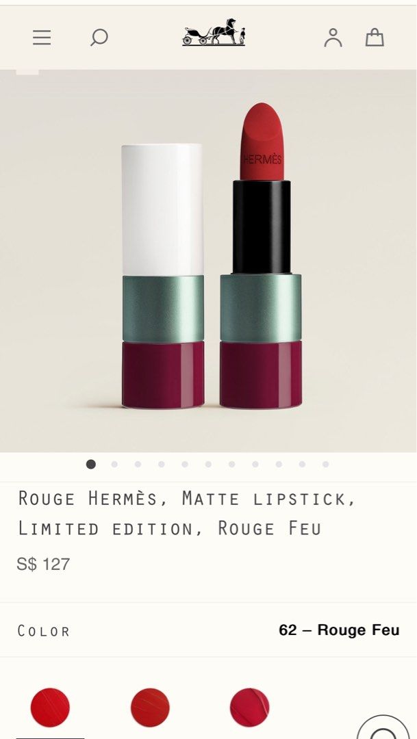 Hermes luxury Lipstick limited edition set, Beauty & Personal Care