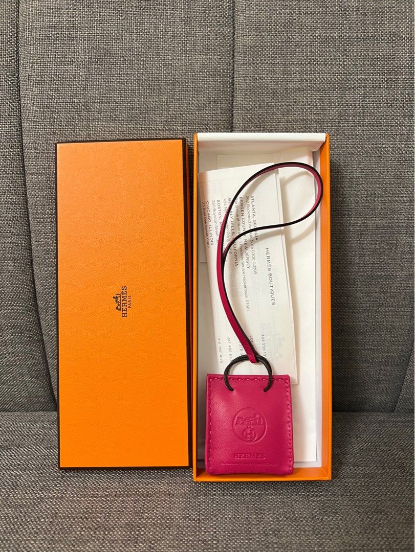Hermes Paper Bag Charm Carousell