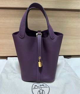 Hermes Picotin 18 金扣菜藍子18