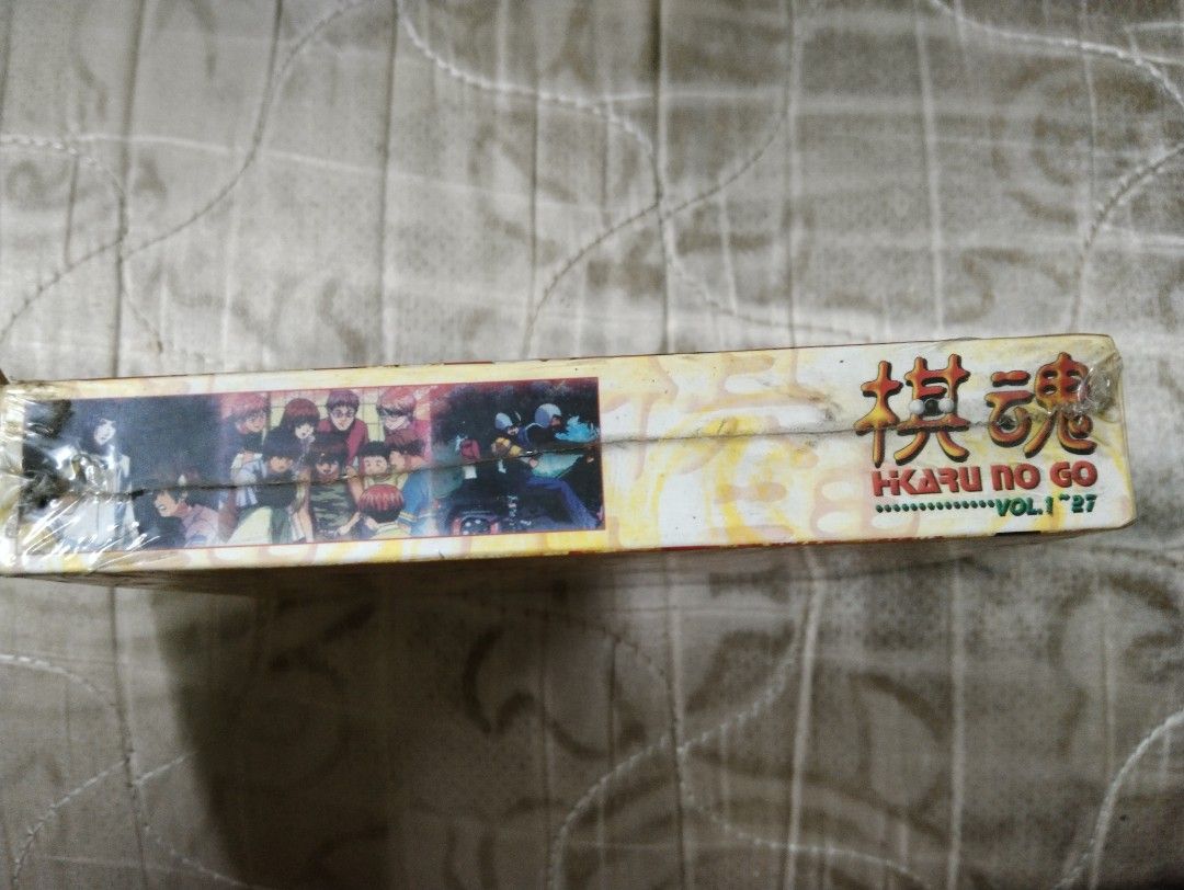 Hikaru No Go VCD, Hobbies & Toys, Music & Media, CDs & DVDs on Carousell