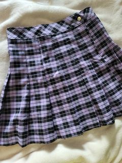 FOREVER 21 purple skirt
