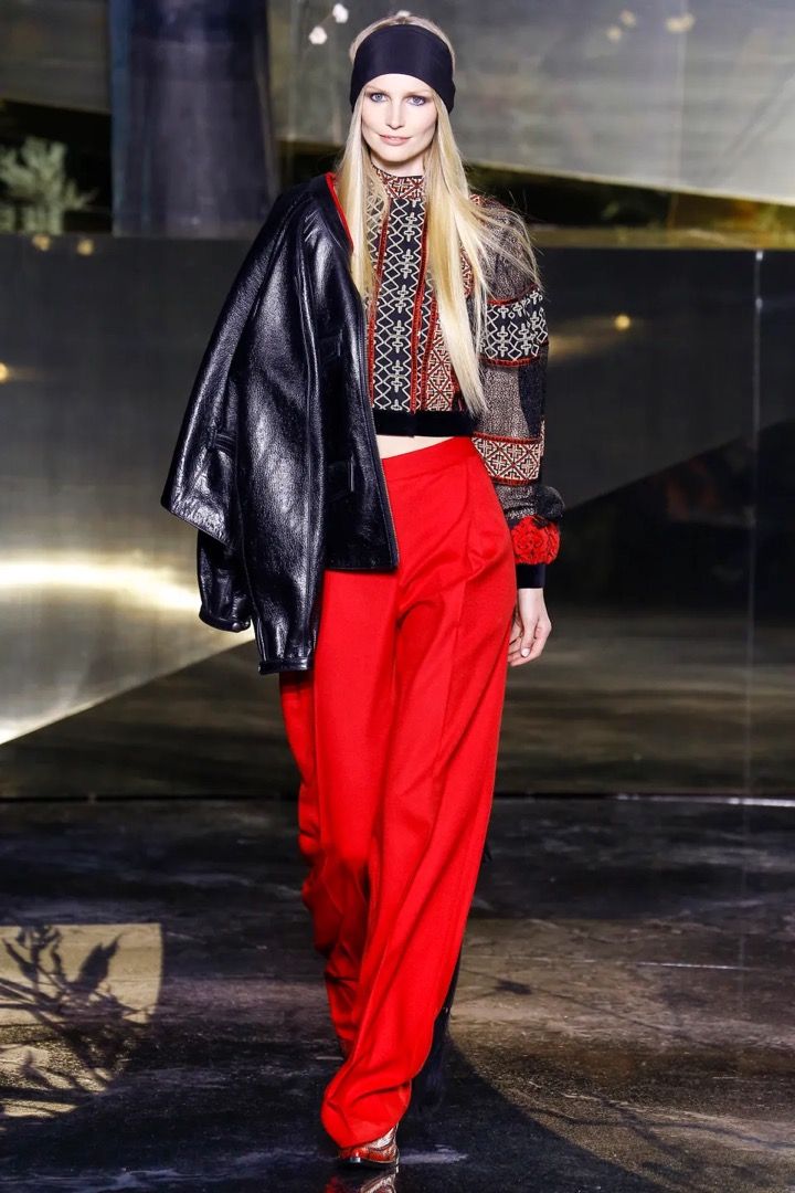 H&m sale studio blouse