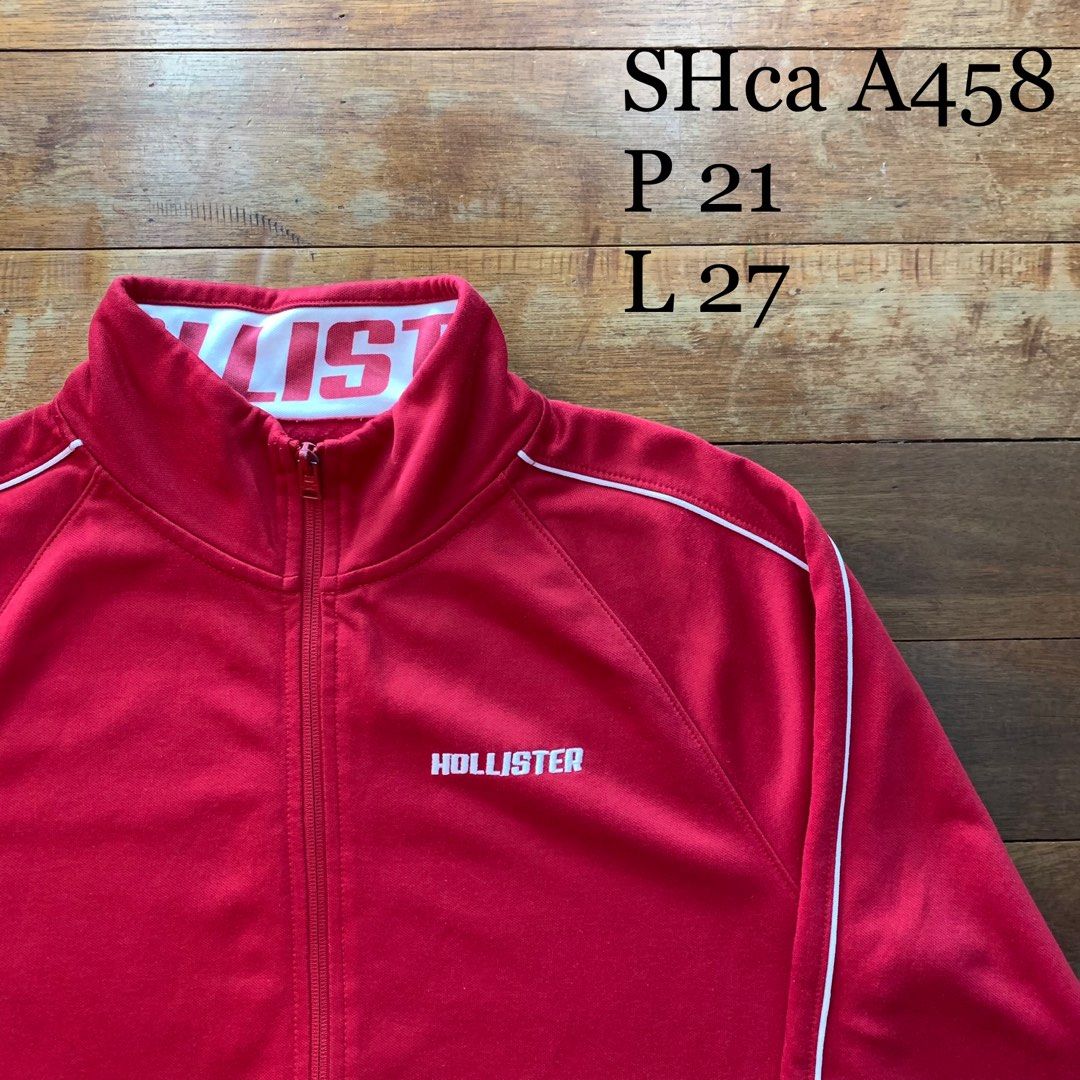 Hollister Khalid Tracktop Men s Fashion Coats Jackets and