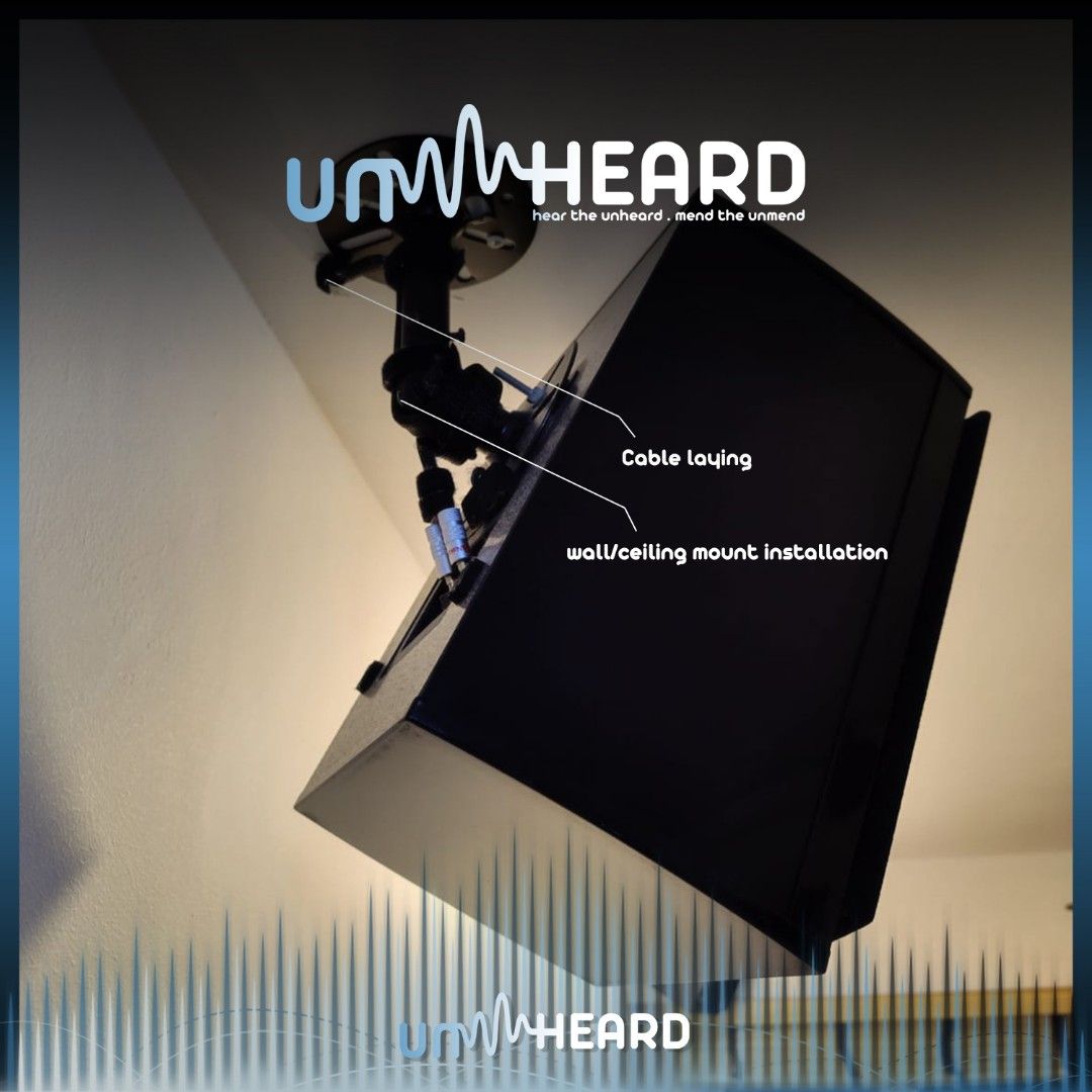 Home theater setup and calibration service Home Theatre AV receiver