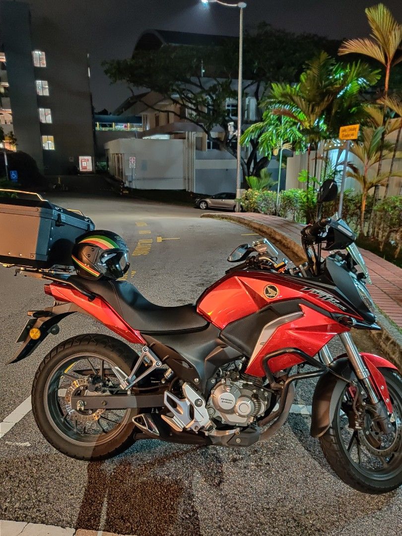 Honda Fighthawk CBF190X, Motorcycles, Motorcycles for Sale, Class 2B on ...