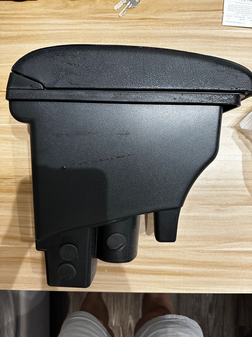 Honda Jazz Arm Rest, Car Accessories, Accessories on Carousell