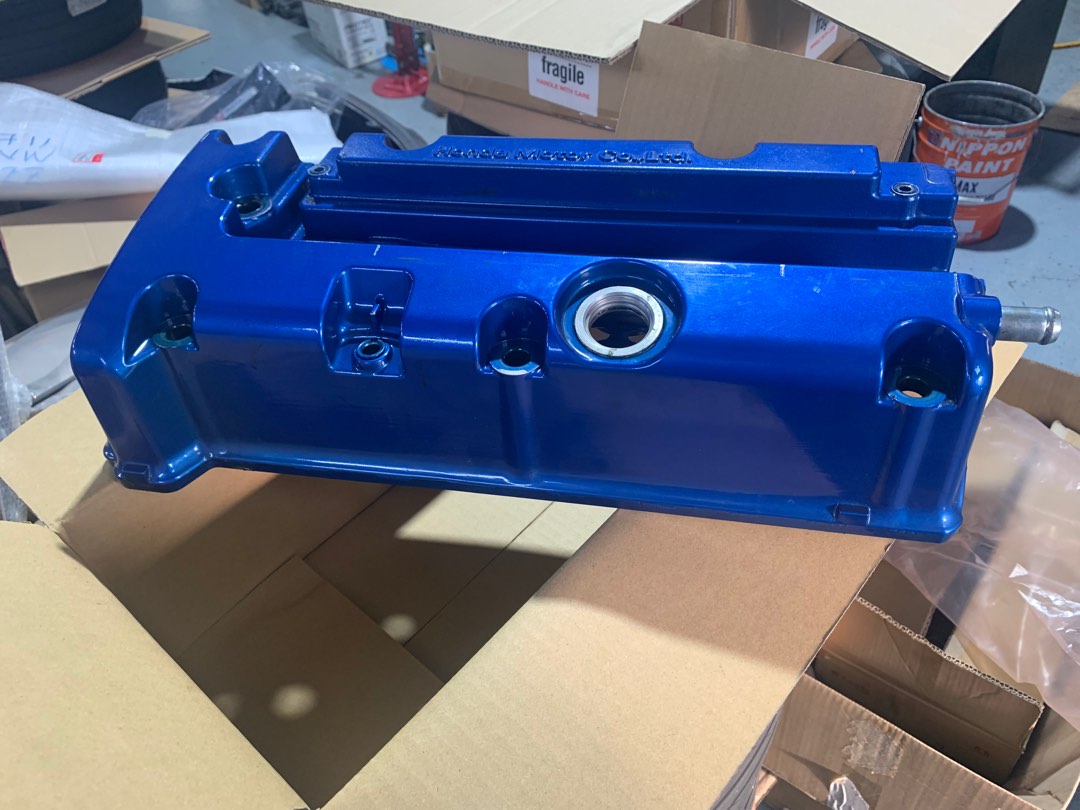 Honda K20 Valve Cover FD2R, Car Accessories, Accessories on Carousell