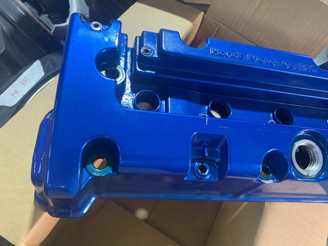 Honda K20 Valve Cover FD2R, Car Accessories, Accessories on Carousell