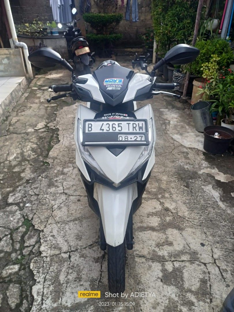 Honda vario 150 tahun 2017, Motor di Carousell