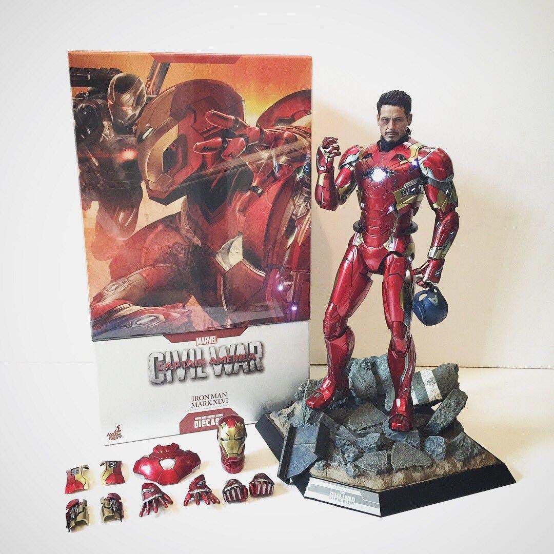 Hot toys iron man xlvi online