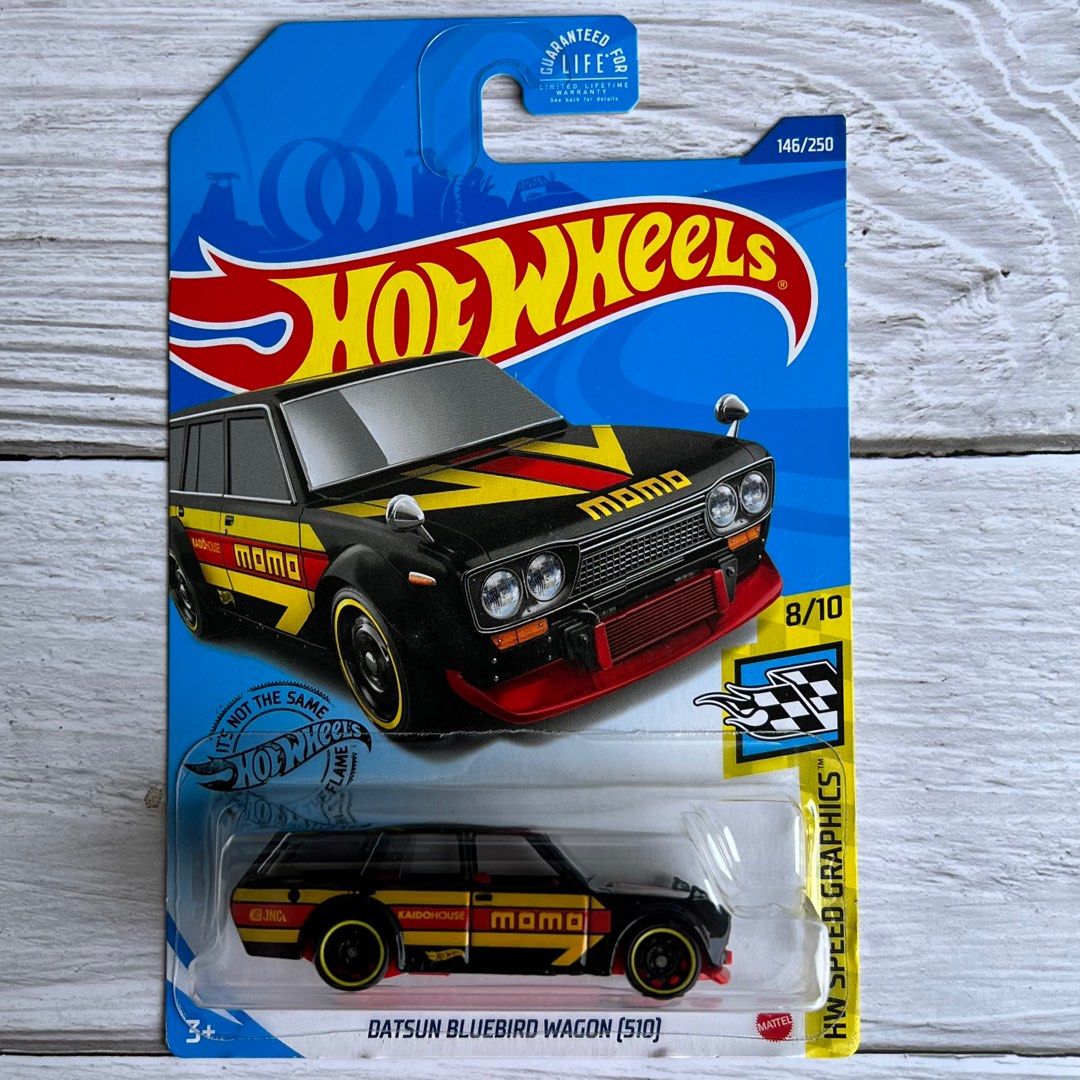 Datsun sales momo hotwheels