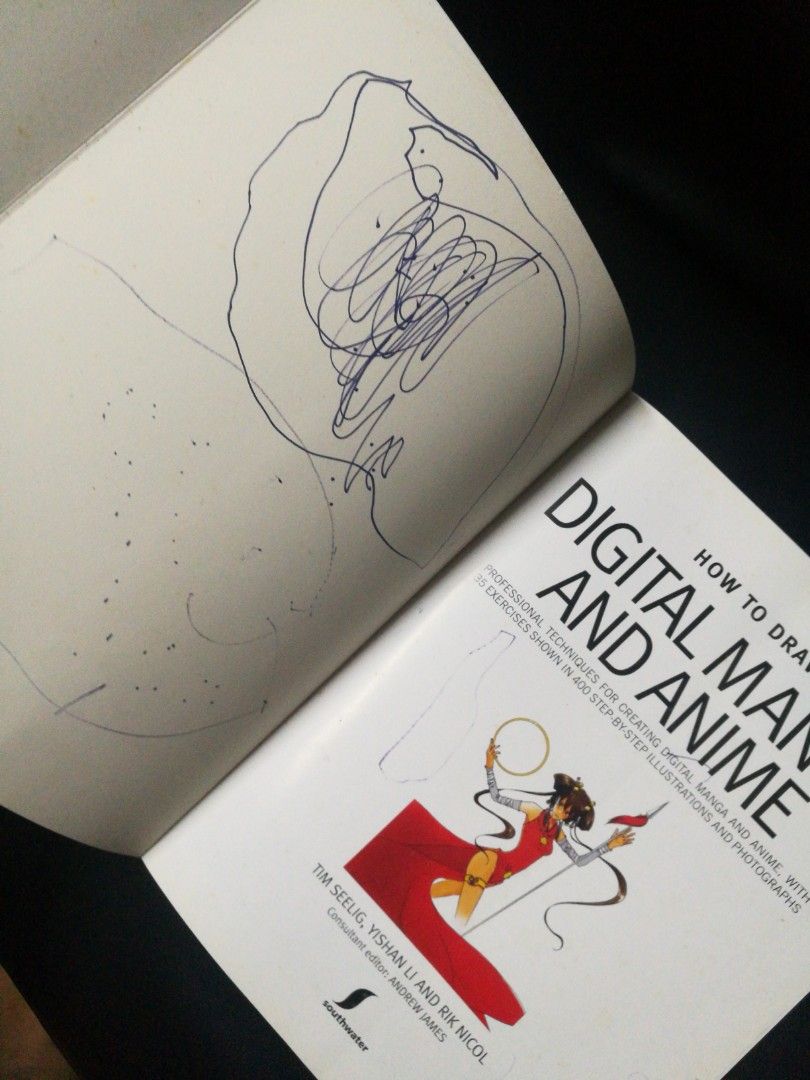 HOW TO DRAW DIGITAL MANGA AND ANIME, Hobbies & Toys, Books & Magazines