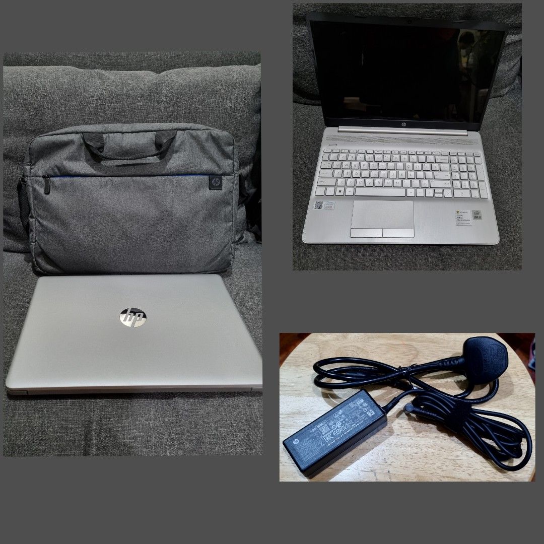 HP 15s-du1xxx Laptop, Computers & Tech, Laptops & Notebooks on Carousell