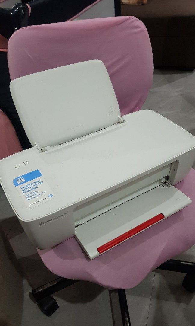 HP DESKJET 1110 PRINTER (USED), Computers & Tech, Printers, Scanners