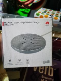 Huawei super charge wireless charger