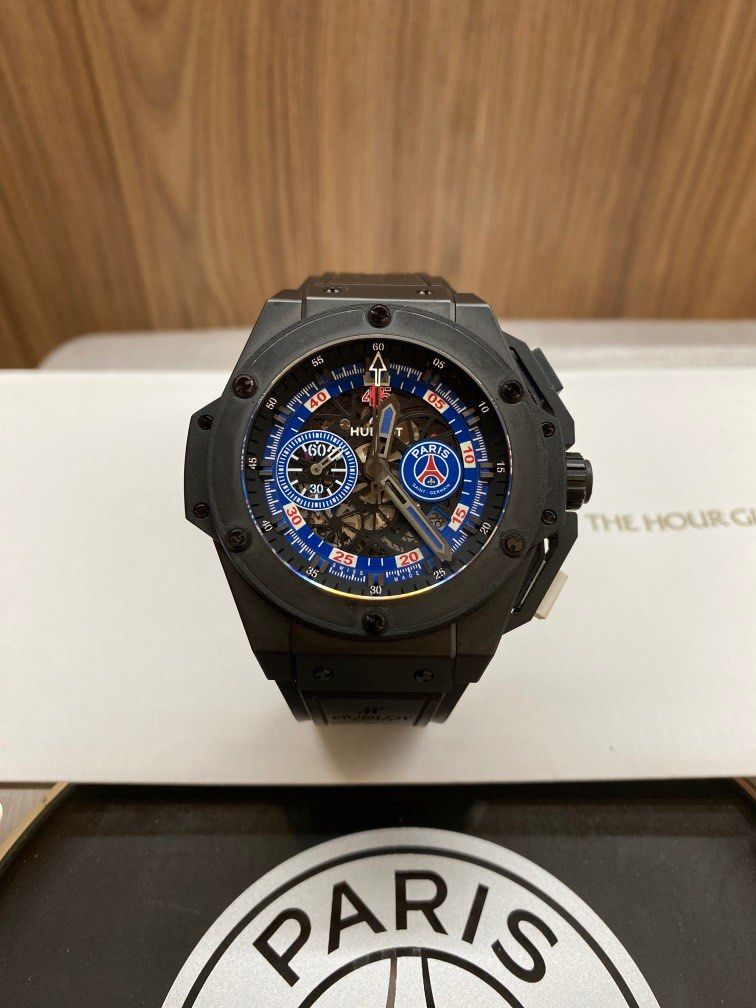 Hublot King Power Paris Saint Germain Edition
