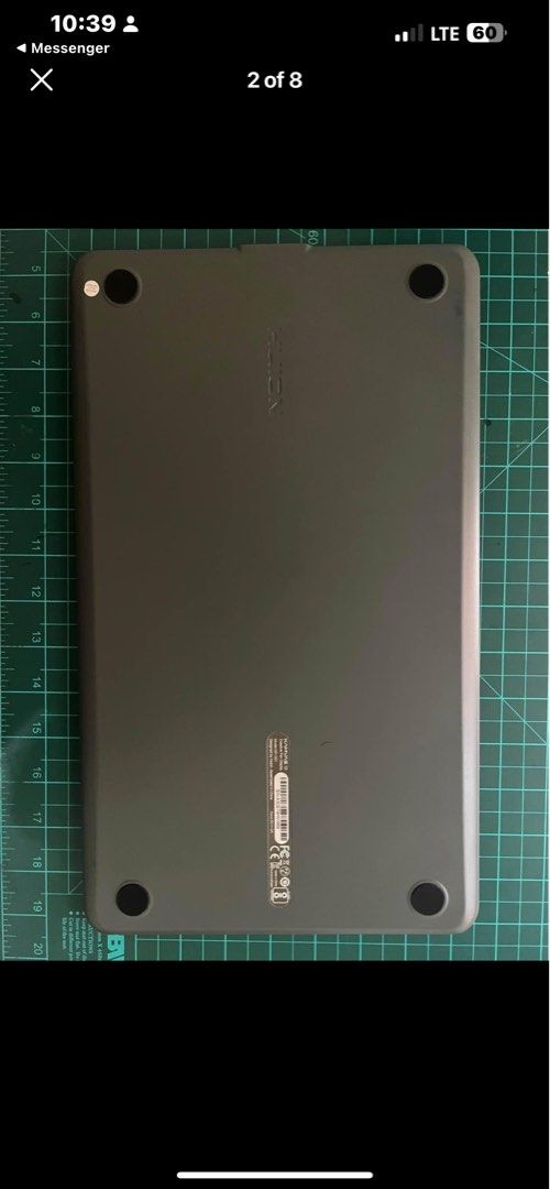Huion Kamvas 13 (no box) full laminated screen, Computers & Tech, Parts