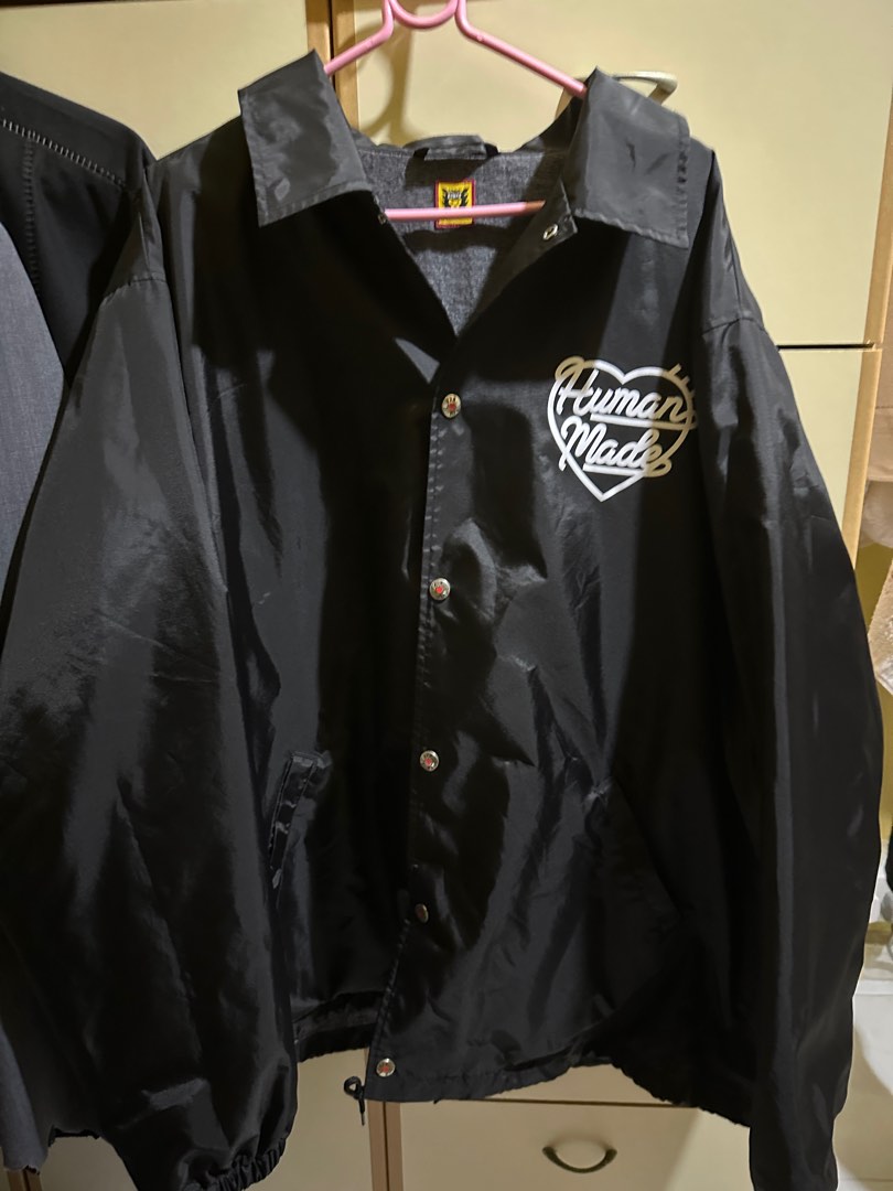 今週末のみ】SEE SEE XXXXXL COACH JACKET BLACK www.antsrl.com