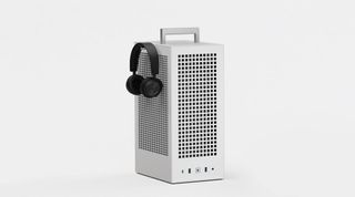 HYTE Revolt 3 ITX Case White