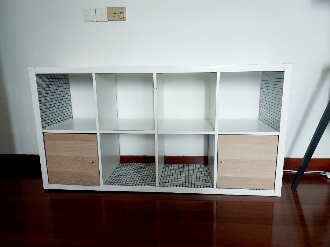 Ikea 8 cubes Shelving Unit, Furniture & Home Living, Furniture, Shelves