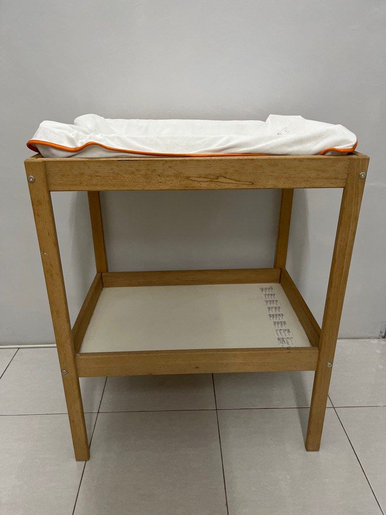 Ikea baby changing station, Babies & Kids, Baby Nursery & Kids