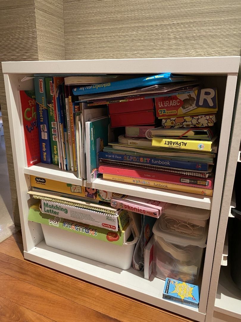 IKEA BESTA Storage (white), Furniture & Home Living, Home