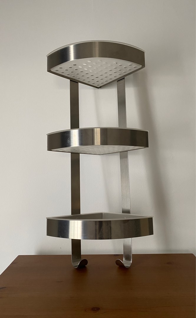 Ikea Brogrund (Shower shelf), Furniture & Home Living, Bathroom