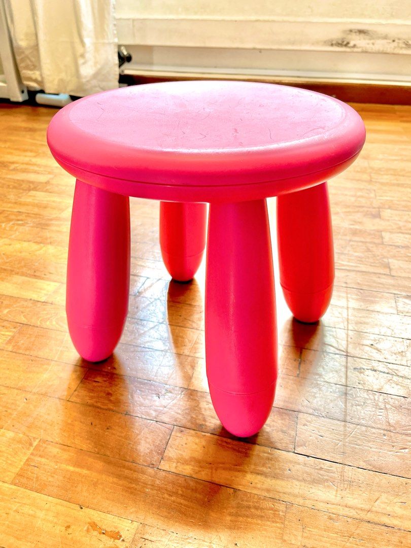 IKEA Children Stool, Babies & Kids, Baby Nursery & Kids Furniture, Kids' Tables & Chairs on