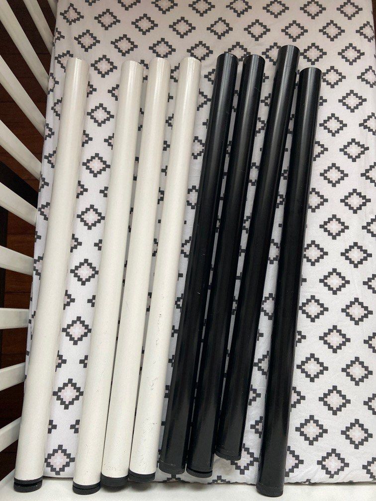 IKEA desk legs 2 sets, Furniture & Home Living, Furniture, Other Home