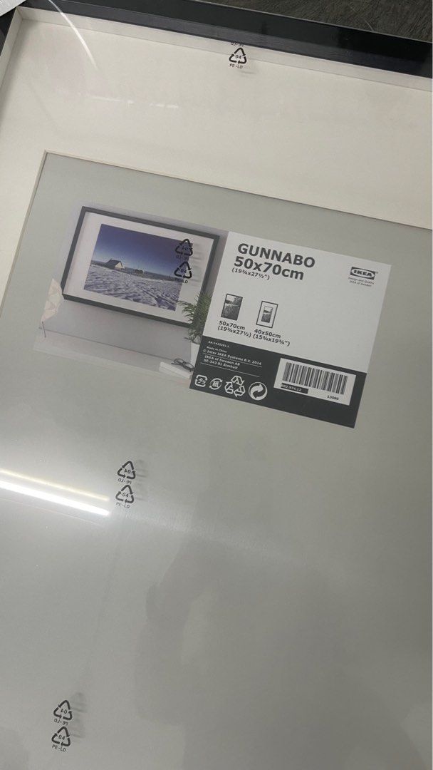 IKEA GUNNABO Photo frame for sale, Furniture & Home Living, Home Decor