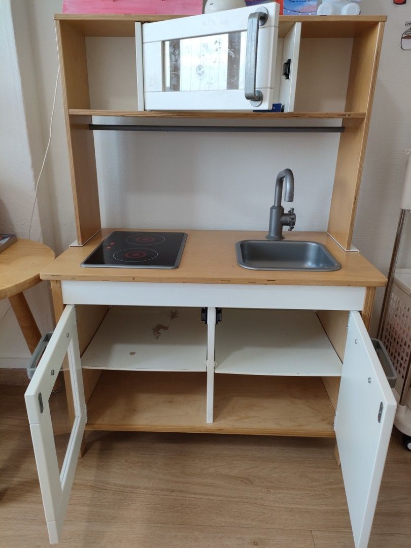 Ikea kitchen set, Babies & Kids, Infant Playtime on Carousell