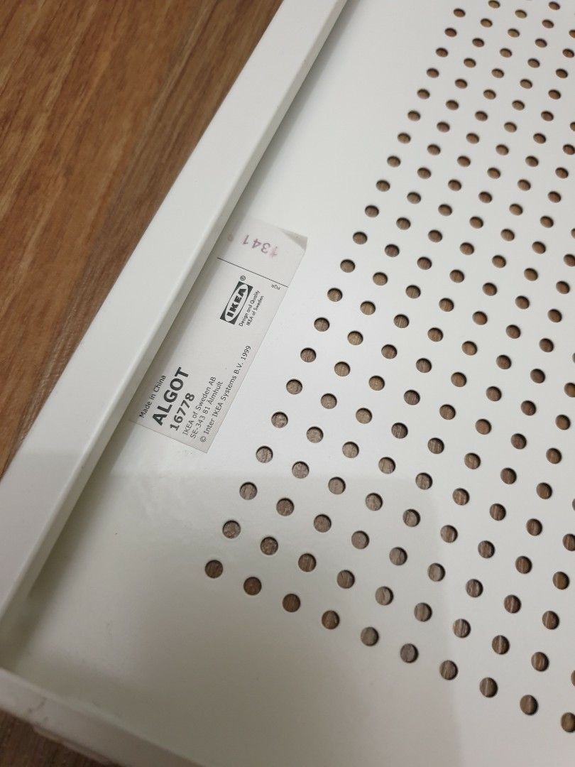 IKEA Pegboard / Shelf unit, Furniture & Home Living, Home