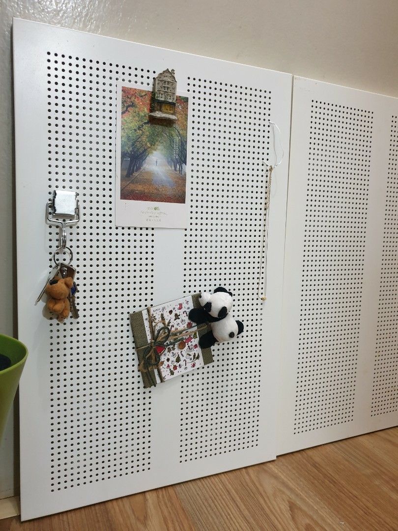 IKEA Pegboard / Shelf unit, Furniture & Home Living, Home