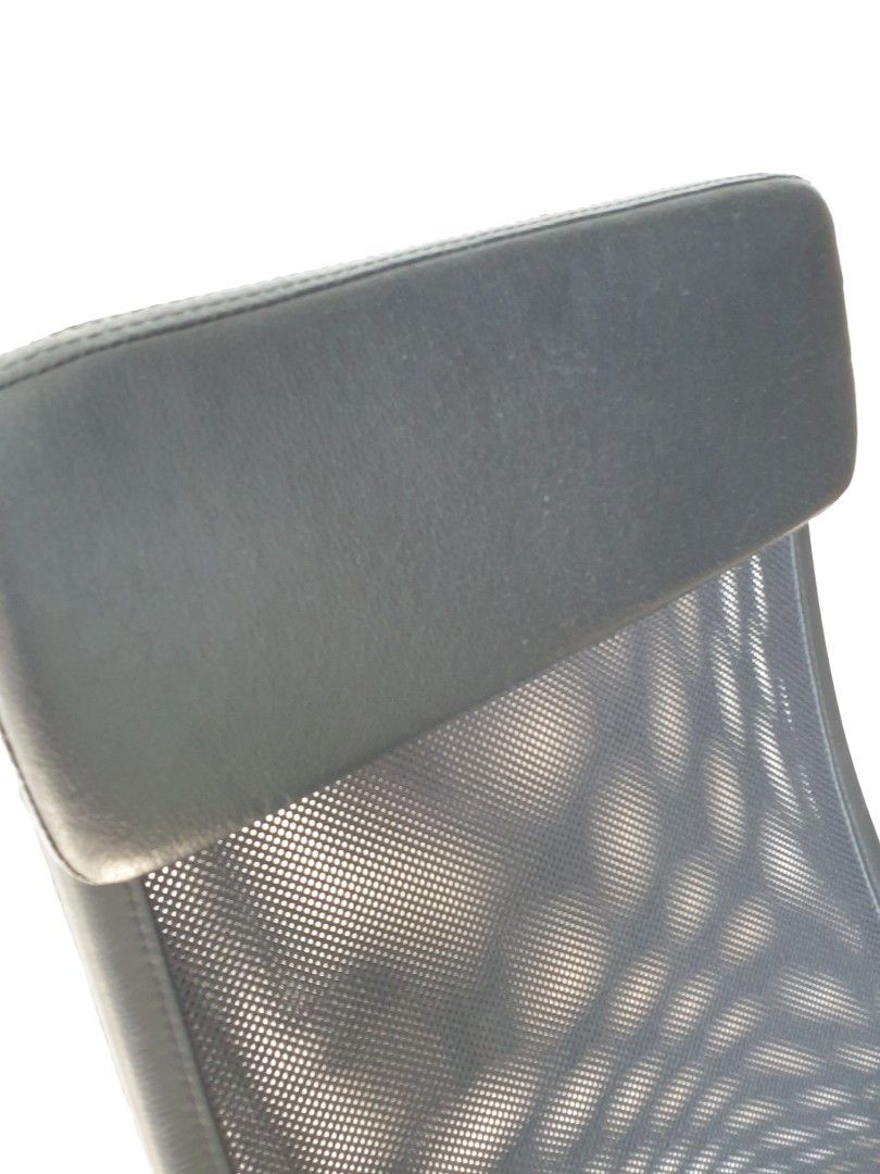 Ikea markus leather clearance
