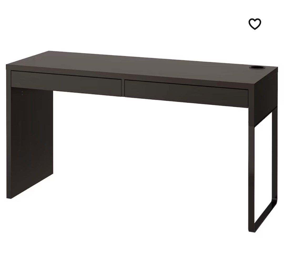 IKEA Micke Desk, Furniture & Home Living, Furniture, Tables & Sets on