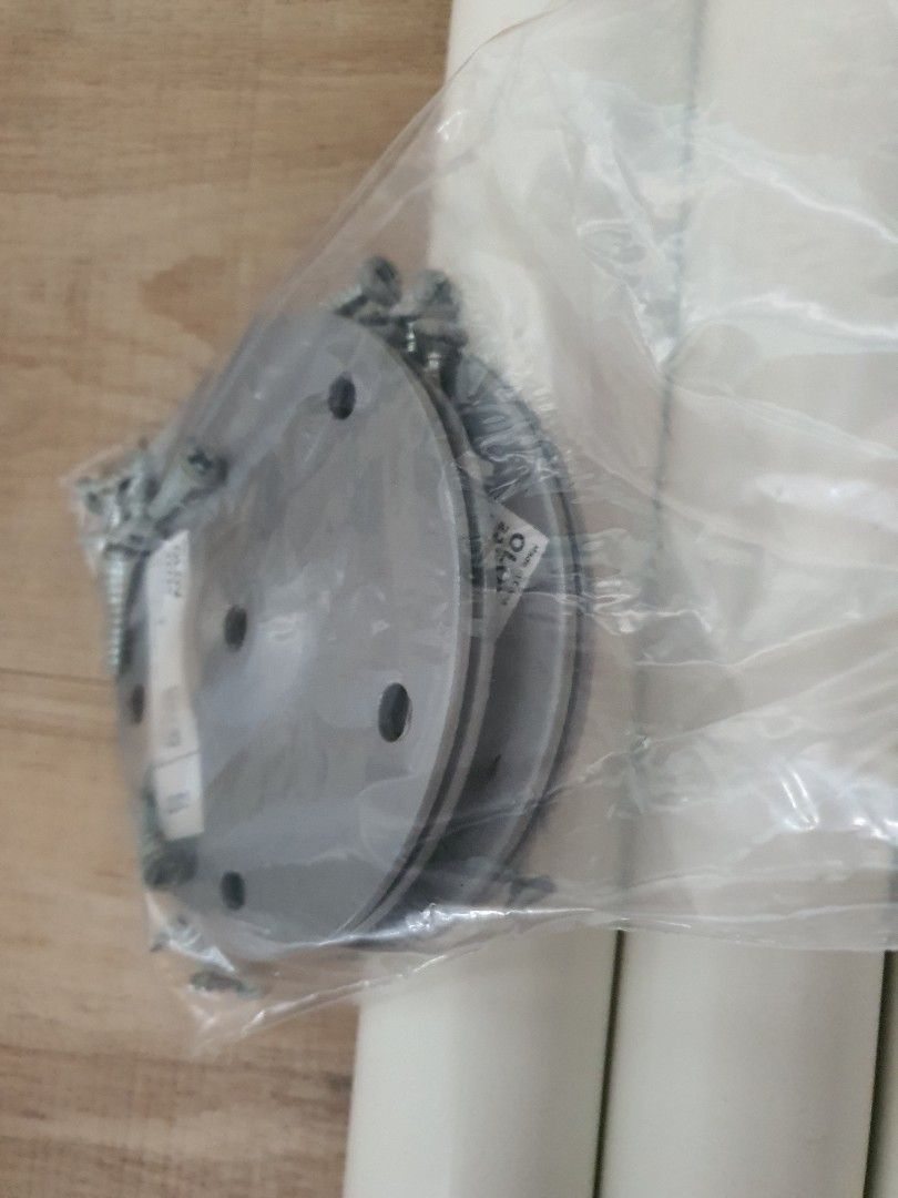 Ikea Olov Adjustable Table Legs (White), Furniture & Home Living