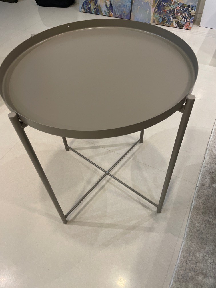 Ikea Side Table brand new unassembled, Furniture & Home Living