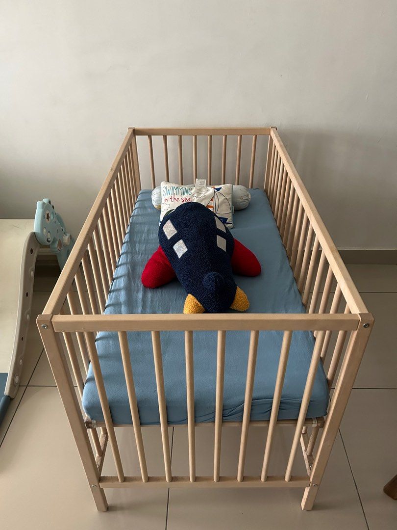 Ikea Sniglar Baby Cot, Babies & Kids, Baby Nursery & Kids Furniture