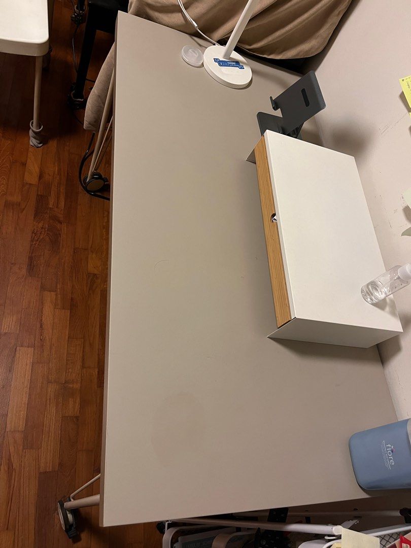 IKEA study table(with free chair), Furniture & Home Living, Furniture