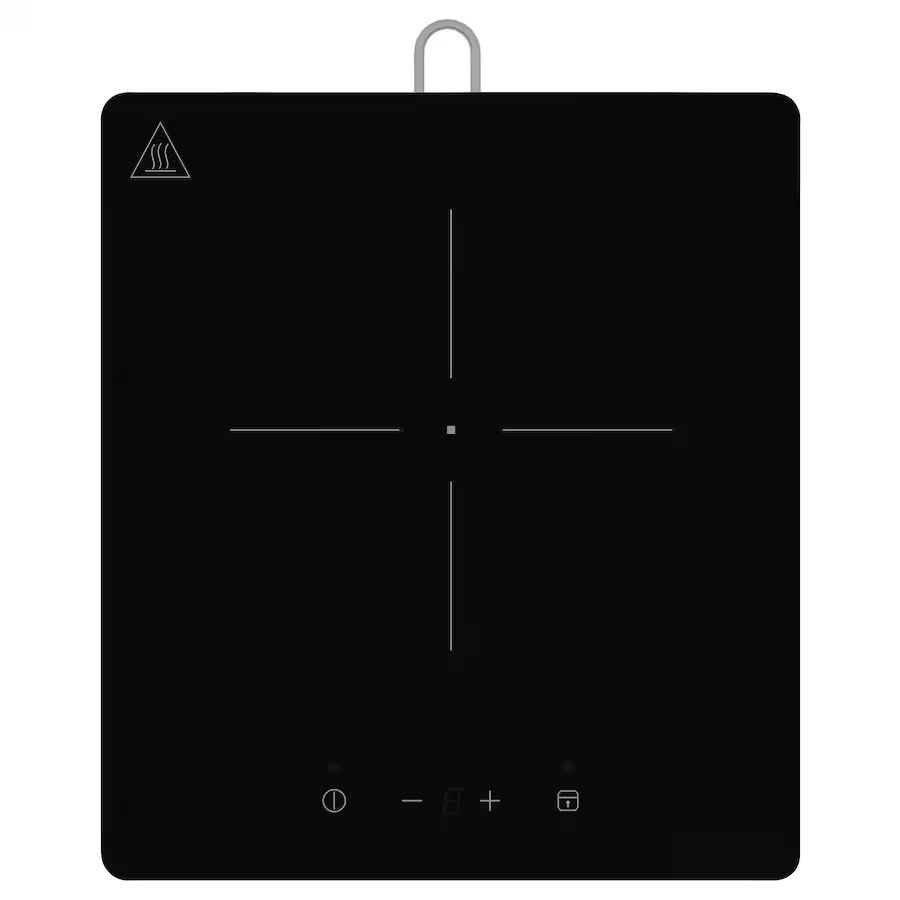 IKEA TILLREDA portable induction hob, 1 zone white, TV & Home