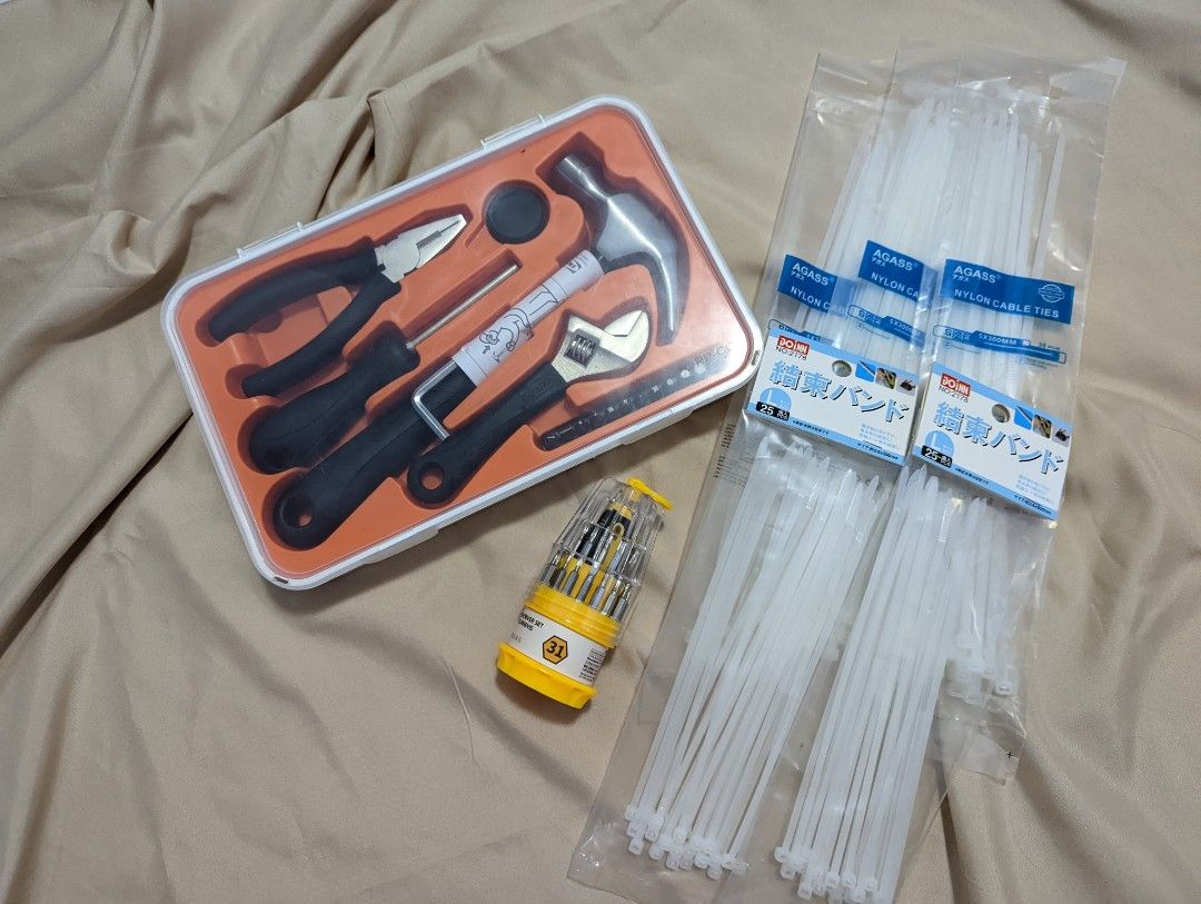 IKEA tool set, Furniture & Home Living, Home Improvement & Organisation