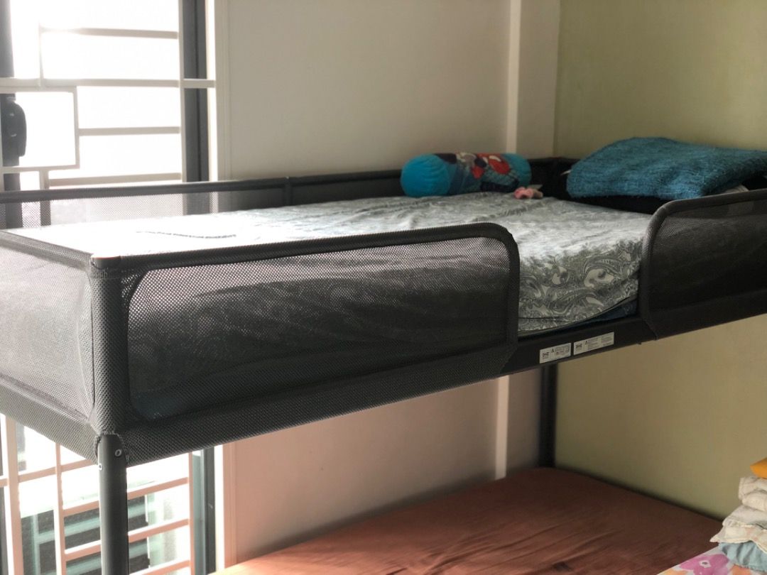 IKEA Tuffing bunk bed frames, Furniture & Home Living, Bedding & Towels