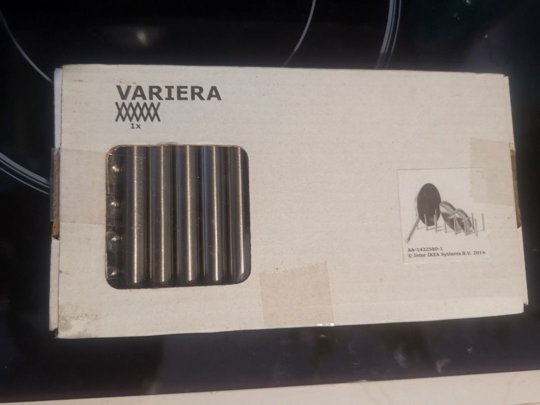 Ikea Variera Stainless Steel Lid Holder Adjustable Length : IKEA of Sweden