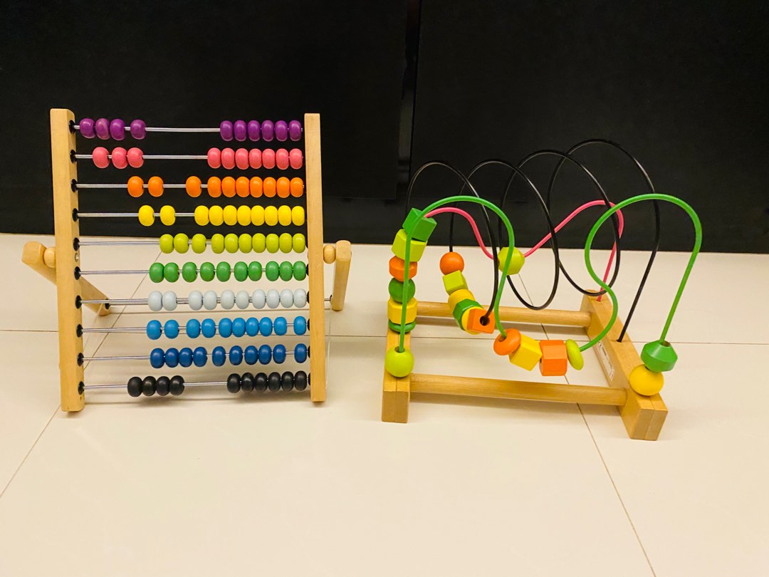 Ikea wooden toys, Hobbies & Toys, Toys & Games on Carousell