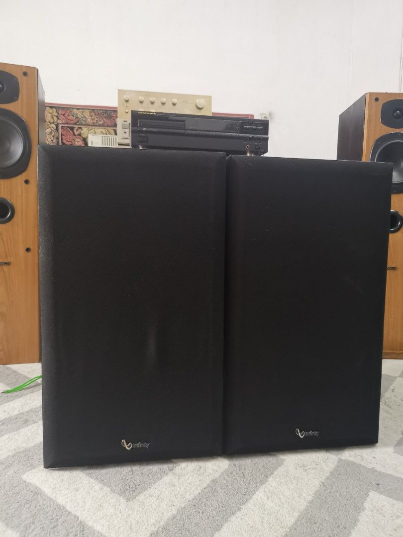 Infinity sm 102 online speakers